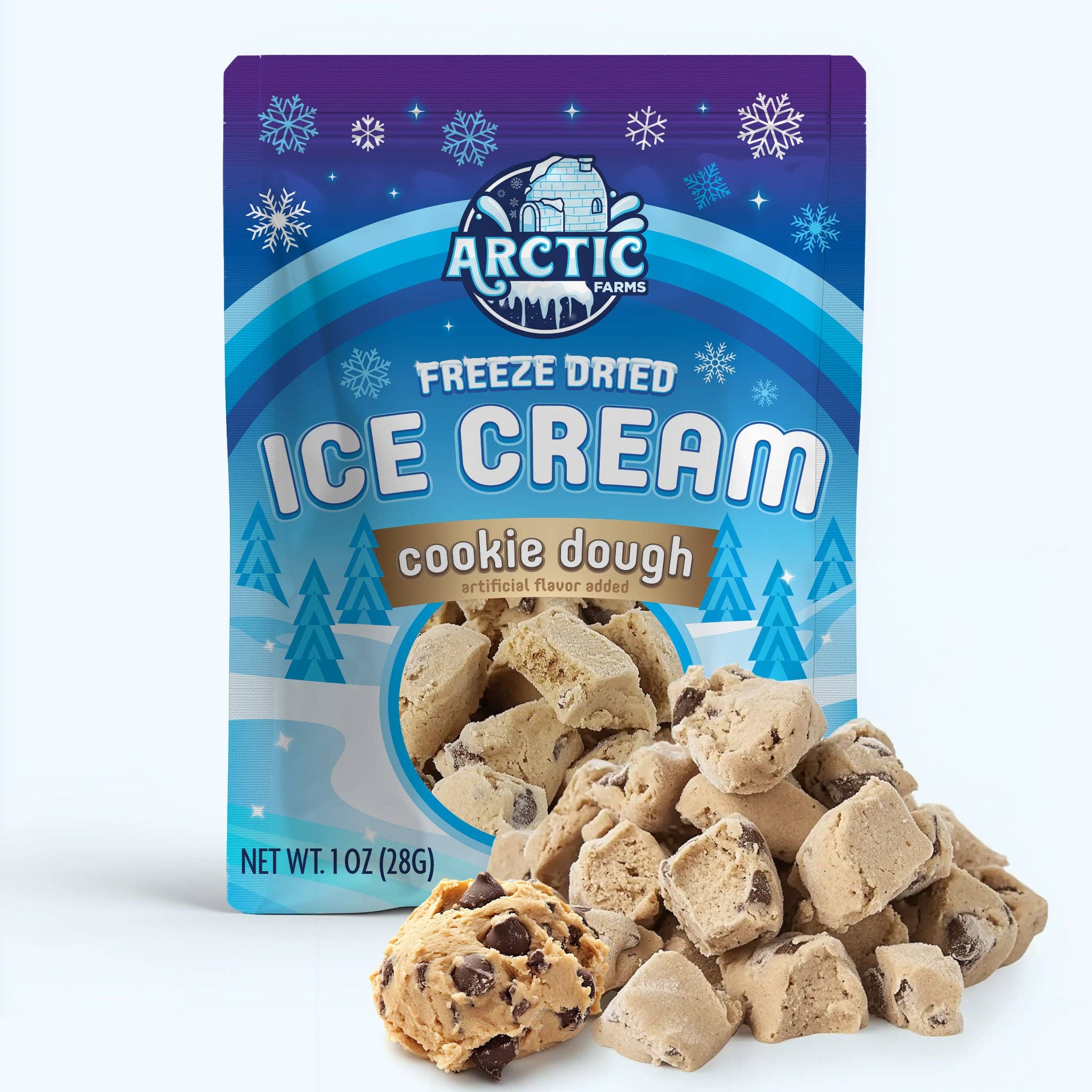 Arctic Farms - Vendita all'ingrosso Gelati/Sorbetti - Gelato liofilizzato che non si scioglie (pezzi) (1oz)26