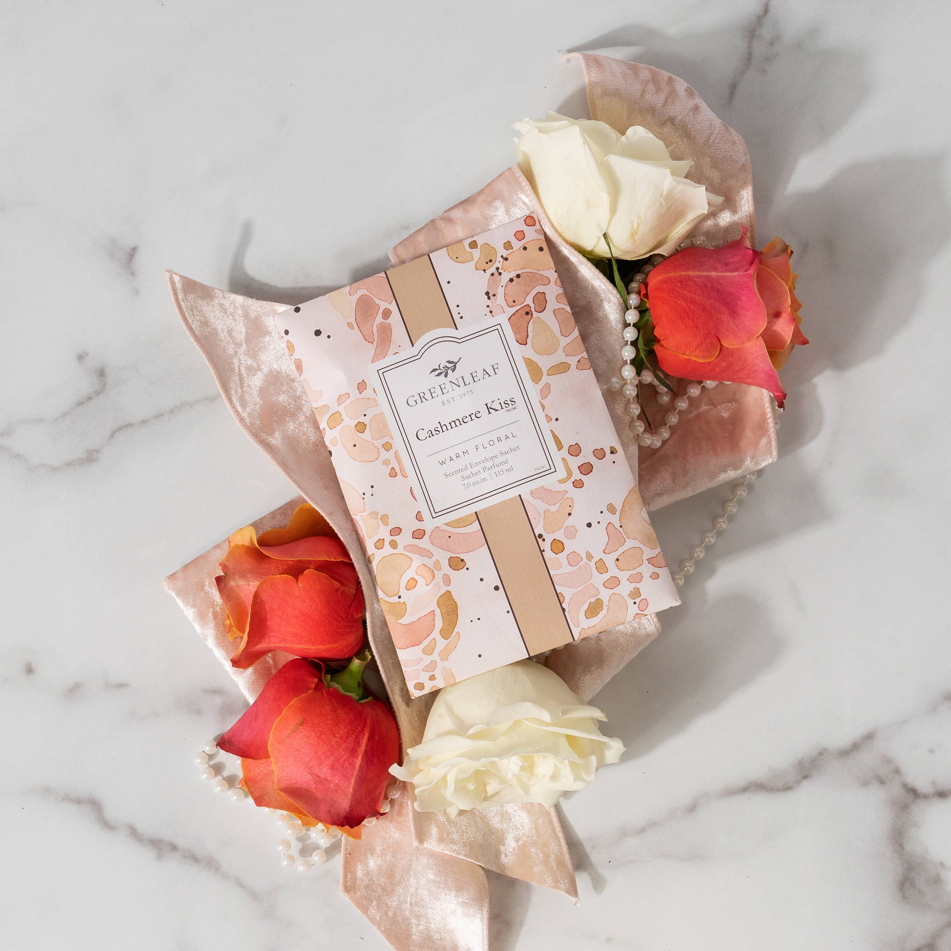 Greenleaf Gifts - Wholesale Sachet - Cashmere Kiss Large Sachet 18 Pack1