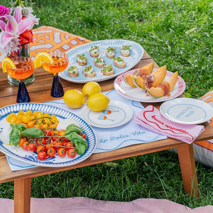 The Nosh Table - Wholesale Placemat - Italian Placemats