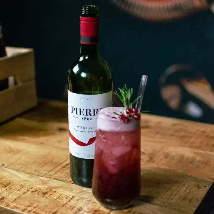 Zepeim - Wholesale Non-Alcoholic Spirits/Wine/Beer - Pierre Chavin Zero Merlot Non-Alcoholic Red Wine 200ml2