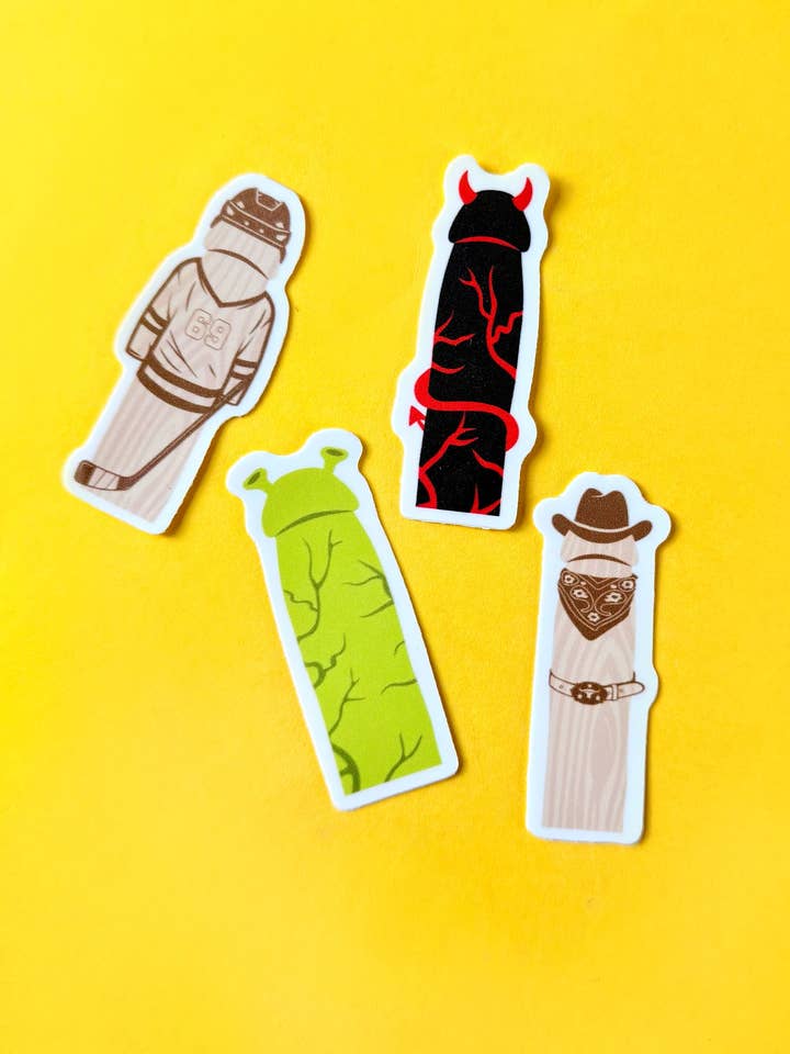 Cockmark Stickers for wholesale by Cockmark