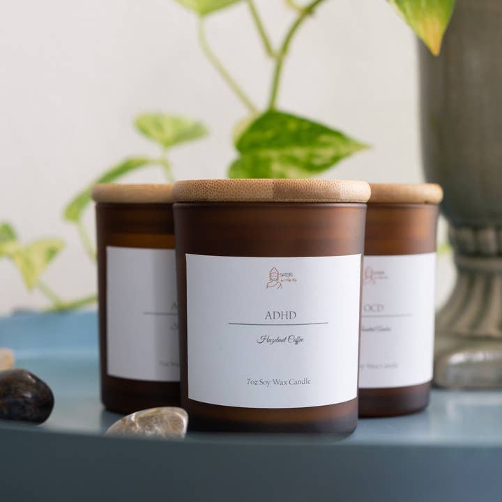 ADHD Candle (10oz) for wholesale by Satori by Myla Rae