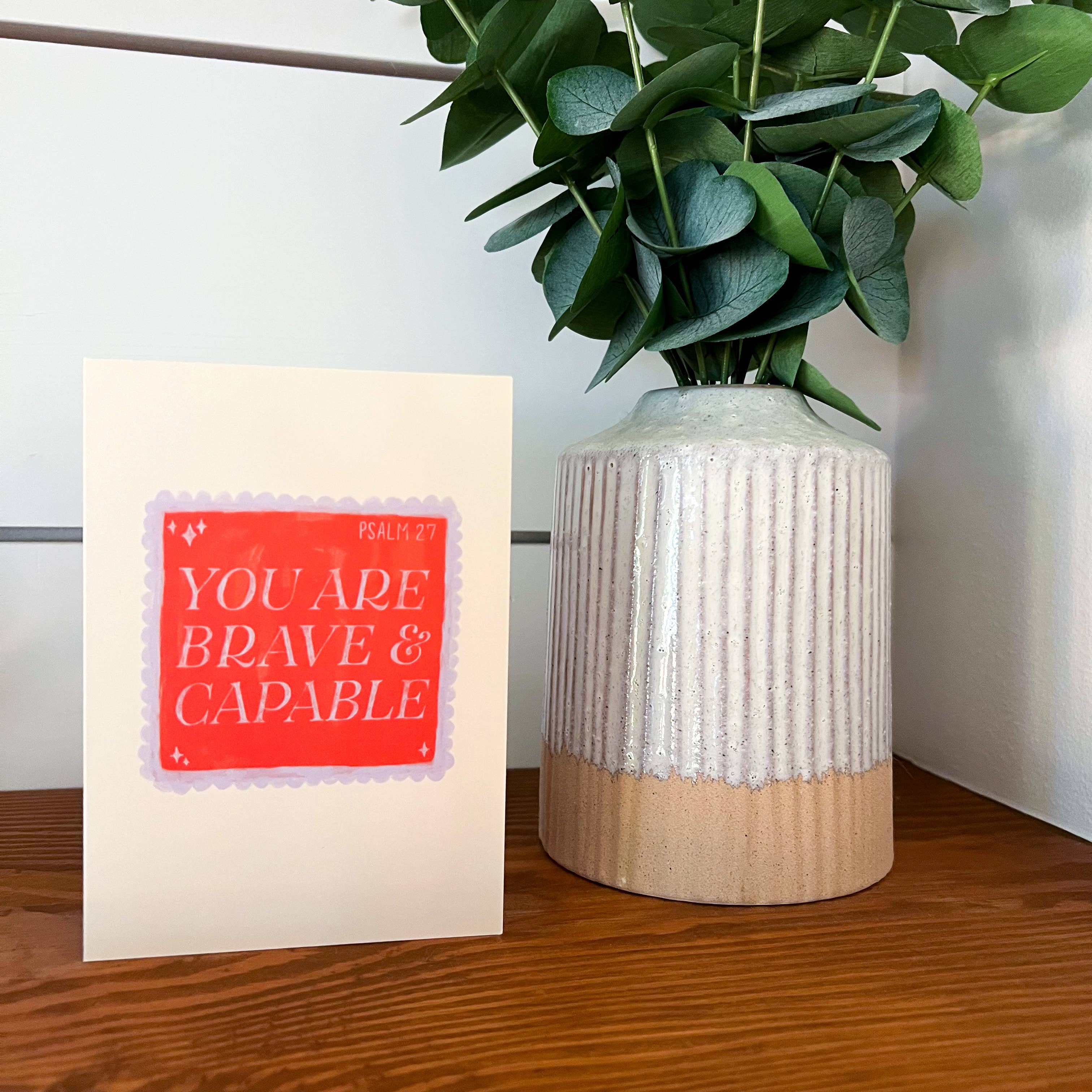 swaygirls - Wholesale Gewone wenskaart - Christelijke wenskaartenset | Fruit of the Spirit kaart5