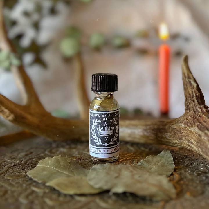 Calamus & Honey - Wholesale Aromatherapy Lotion/Oil - Crown of Success Oil