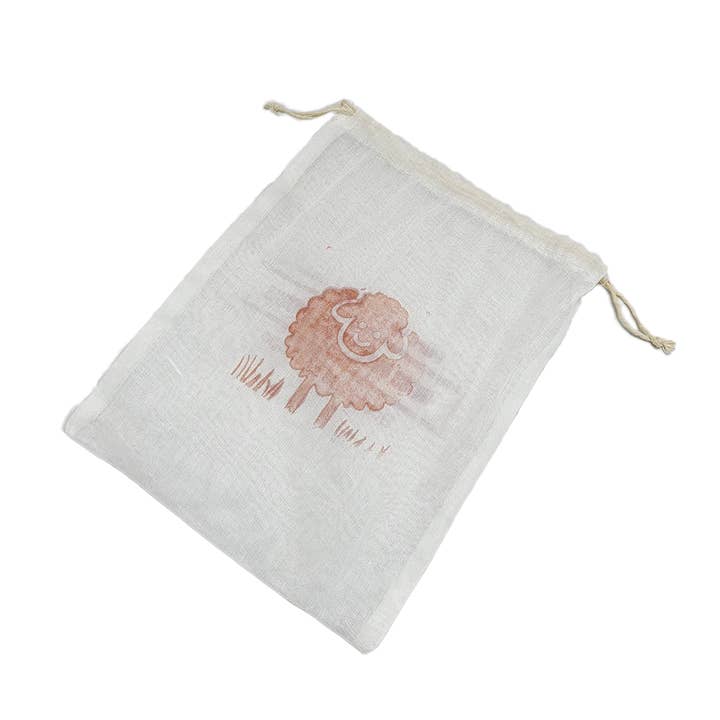 Moss Creek Wool Works | Wool Dryer Balls - Wholesale Pet Fetch Ball - Dog - "Woolf" Wool Ball for Dogs | Set of 2 | Natural Fetch Toy5