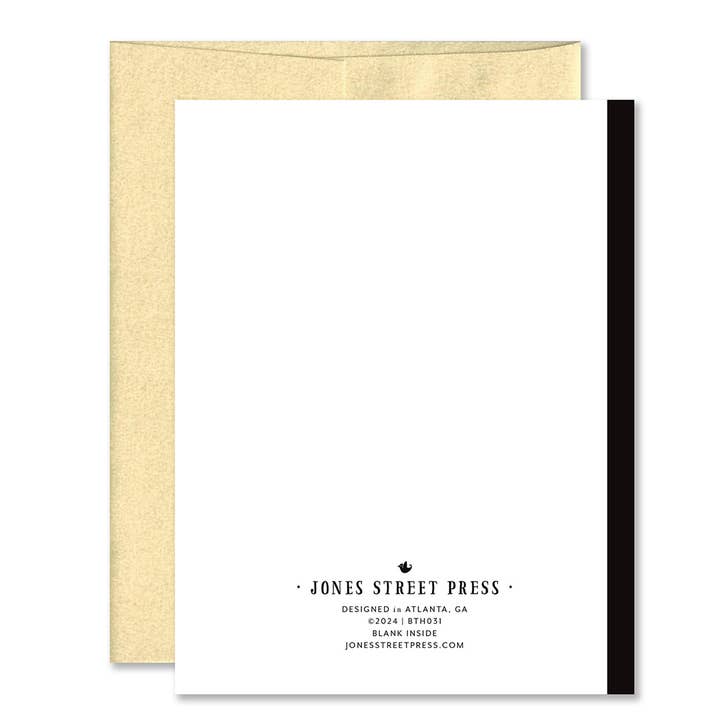 Jones Street Press - Wholesale Birthday Card - Funny 50th Birthday Greeting Card - Not Over The Hill Card