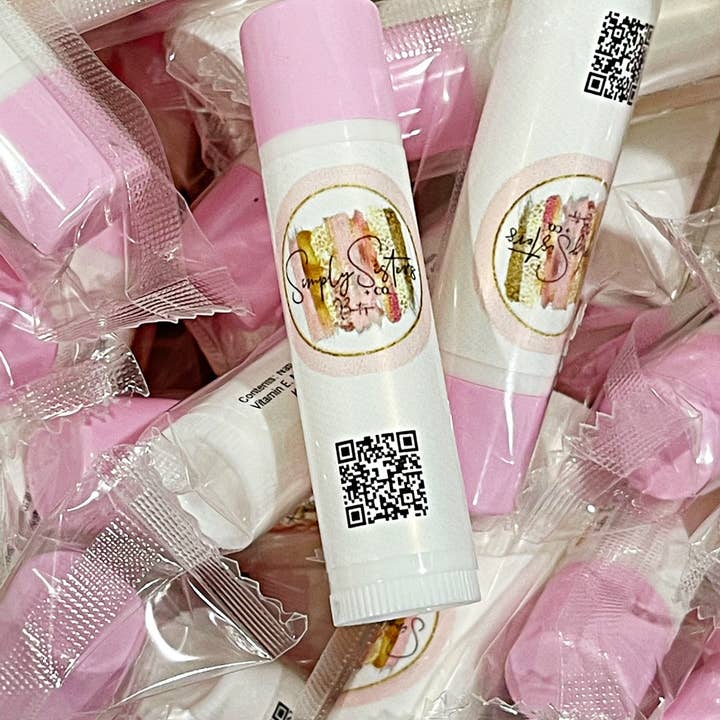 Lasting Impressions CT – wholesale Lip Balm – Wholesale | 100 pcs QR Code Logo Lip Balms with your logo