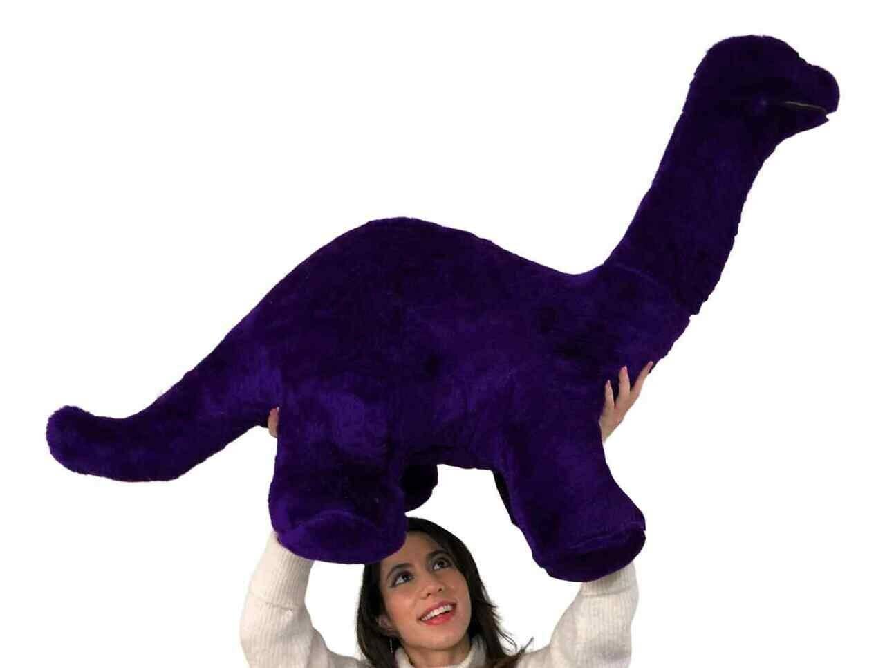 Big Plush - Wholesale Stuffed/Plush Toy - Kids & Baby - American Made Giant Stuffed Purple Dinosaur Soft Plush4