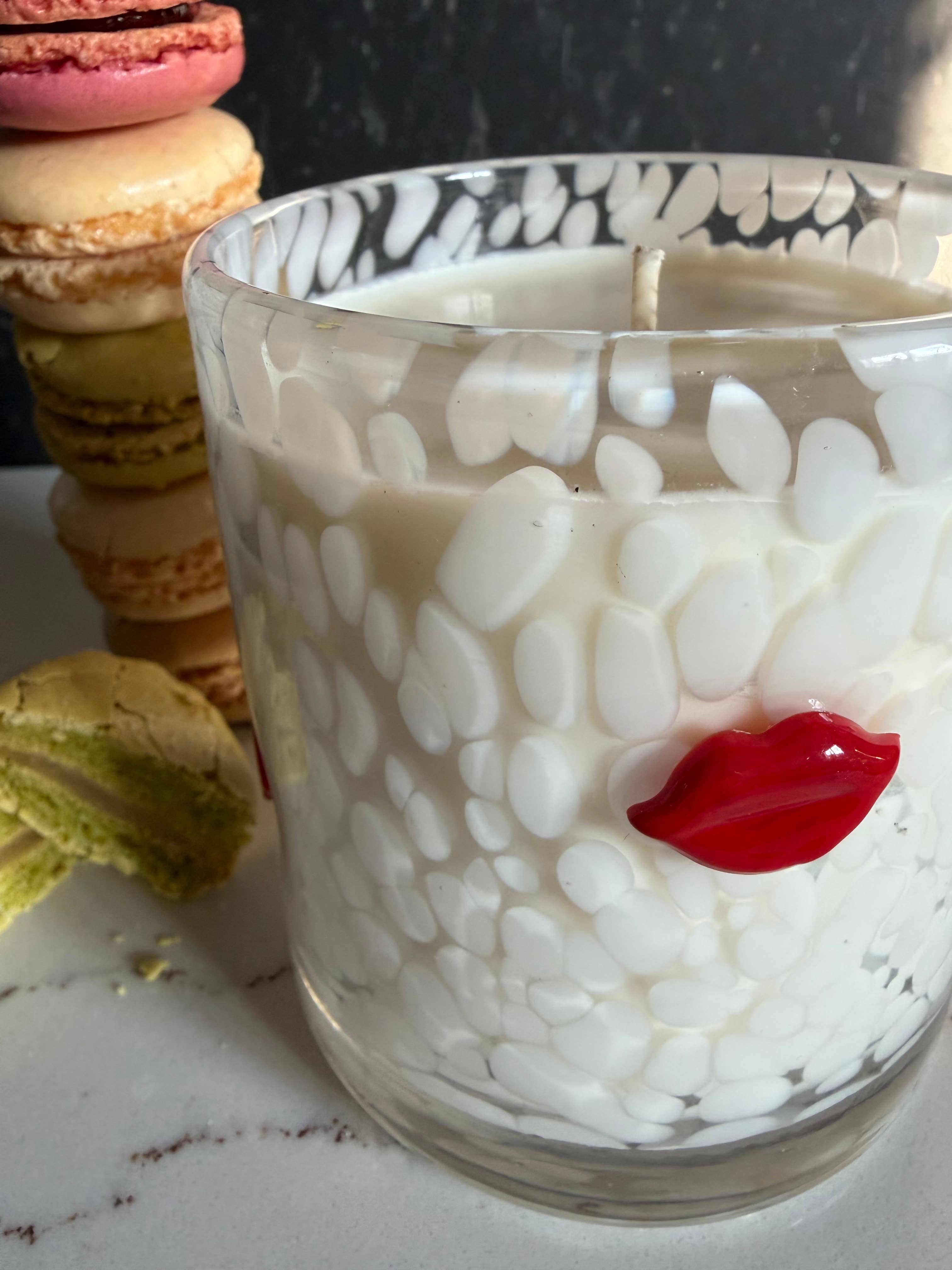 Ironwood Candle Co. - Wholesale Jar/Filled Candle - VALENTINES 2026 SOY CANDLE - Macaron Scent9