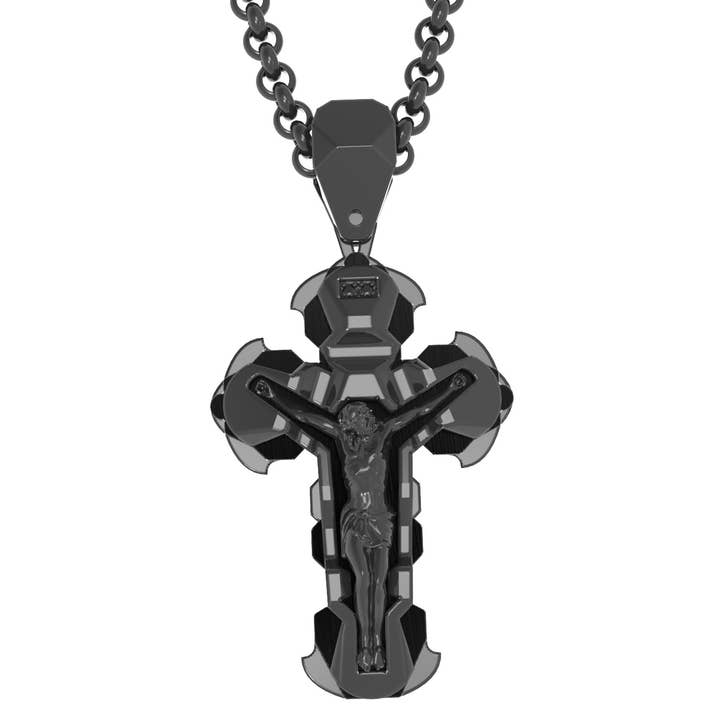 Croix de l'abbé pour la vente par Black&Blue