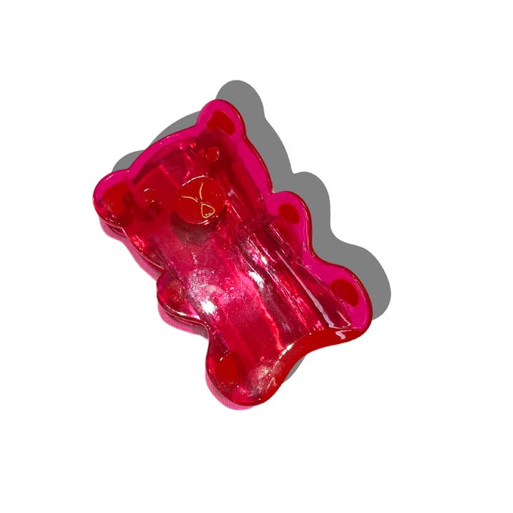 Solar Eclipse - Wholesale Hair Clip - Women's - Hand-painted Giant Gummy Bear Claw Hair Clip