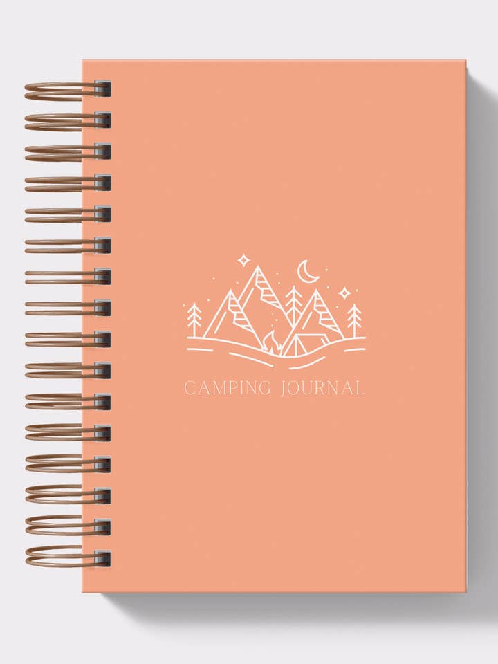 Diario da Campeggio con Copertina Rigida per la vendita all'ingrosso da parte di Sovende Bjorn