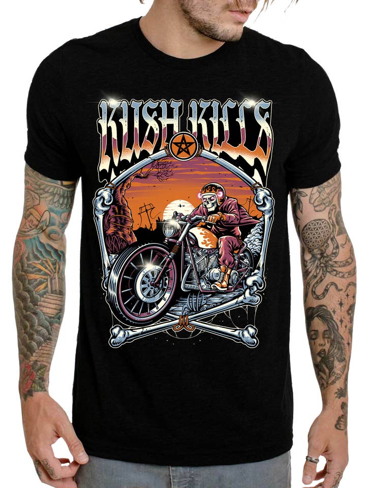 50
pacchetto di pezzi attuale per la vendita all'ingrosso da parte di Kush Kills Clothing