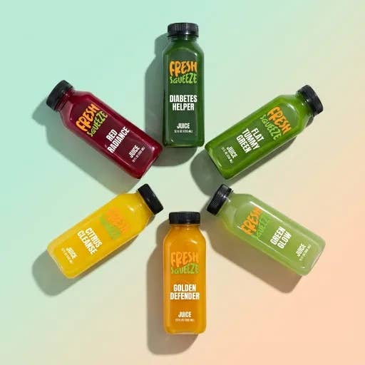 2-Day Cleanse Detox & Immunity Juice Cleanse for wholesale by Fresh Squeeze Juice Bar