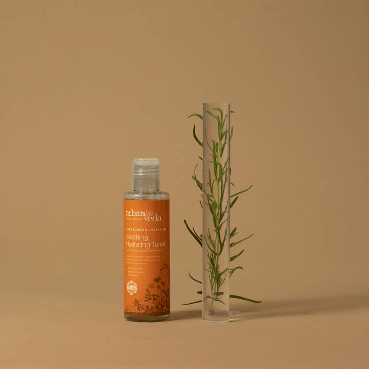 Urban Veda – wholesale Facial Toner – Soothing Sandalwood, Aloe Vera & Salicylic Acid Hydrating Toner For All Skin Types Urban Veda3