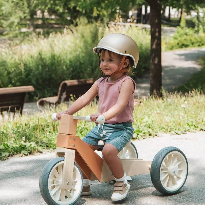 Coco Village - Wholesale Bike/Scooter - Kids - Wooden Balance Bike 3-in-1 - Grapefruit8