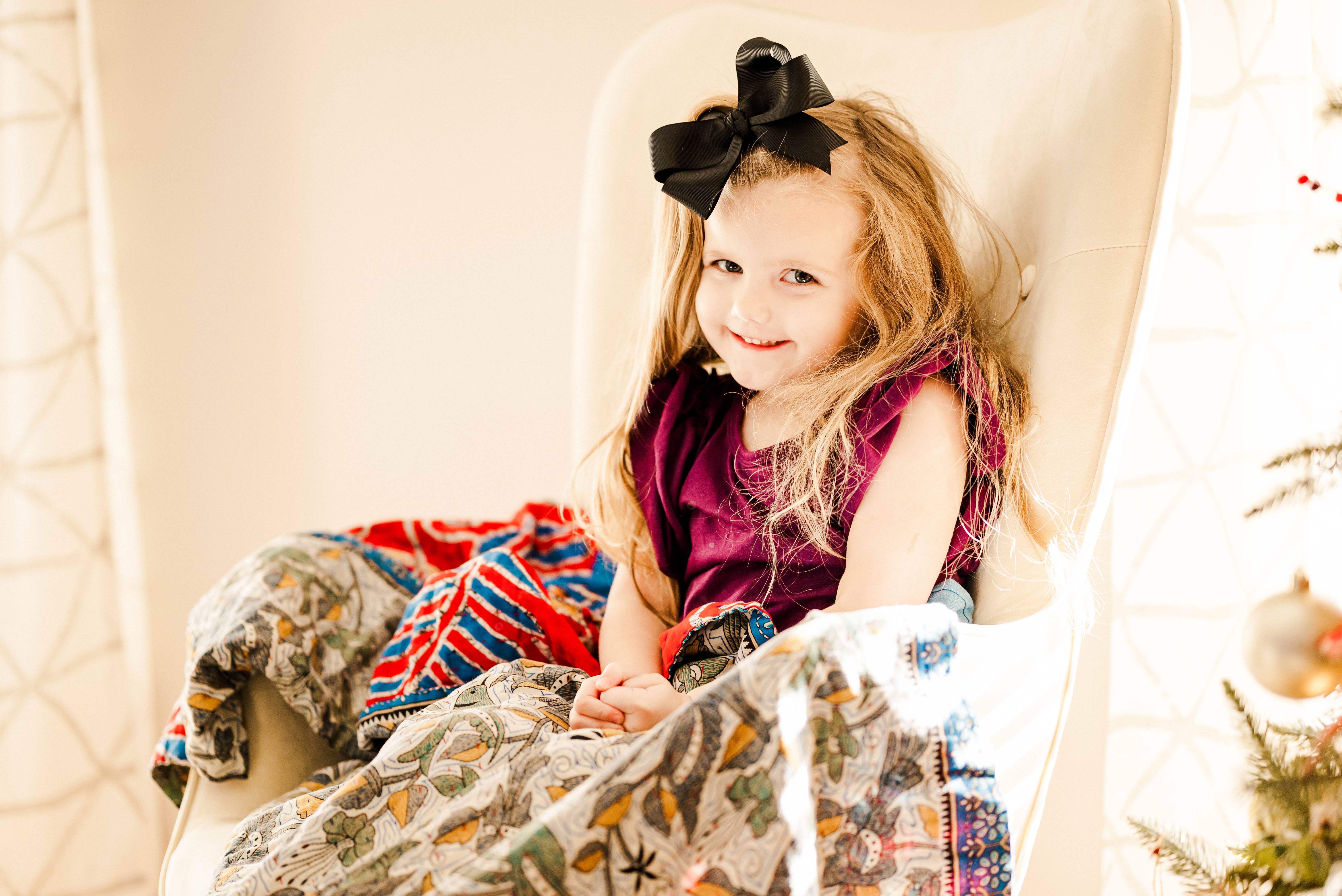 Asha Project - Wholesale Throw Blanket - Kantha Throw Blanket4