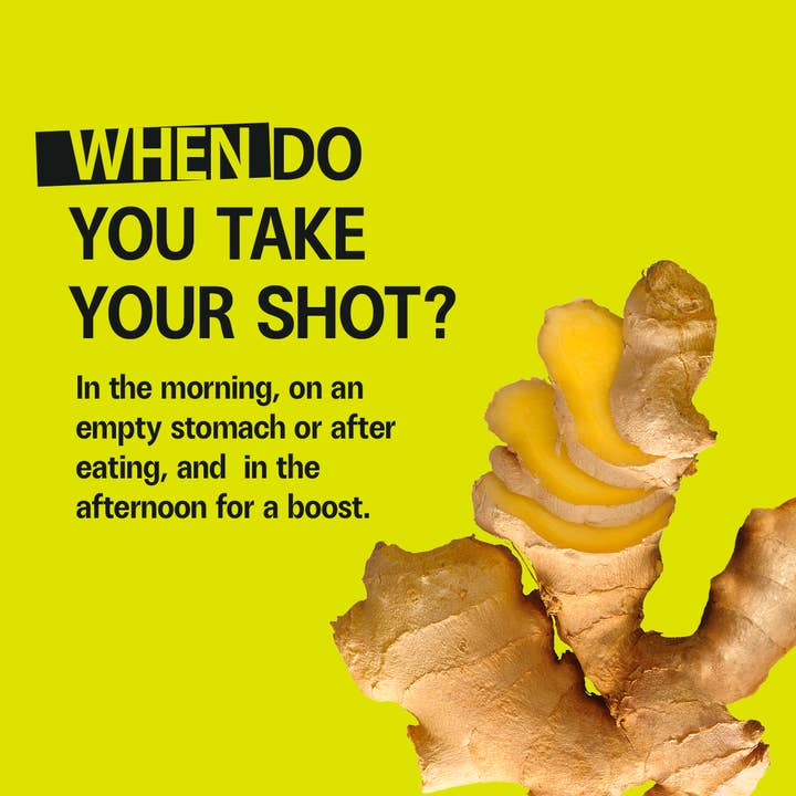 SLAPP - Wholesale Wellness Juice/Tonic - GINGER & TURMERIC EXTRA STRENGTH organic shot