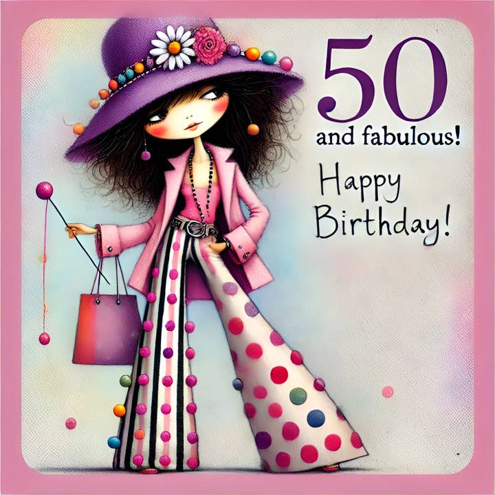 Grattis på 50-årsdagen! för wholesale av SWR trading LTD