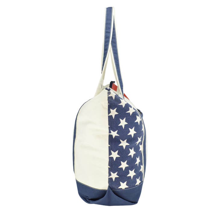 Dalix - Wholesale Tote Bag - Women's - DALIX Flag Tote Bag USA American Pride Shopping Bag4