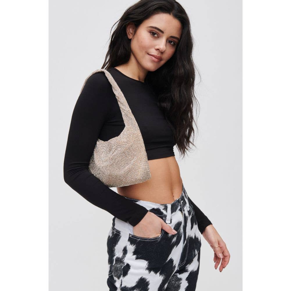 Urban Expressions - Vente Sac porté épaule – femme - Sac de soirée Soraka33