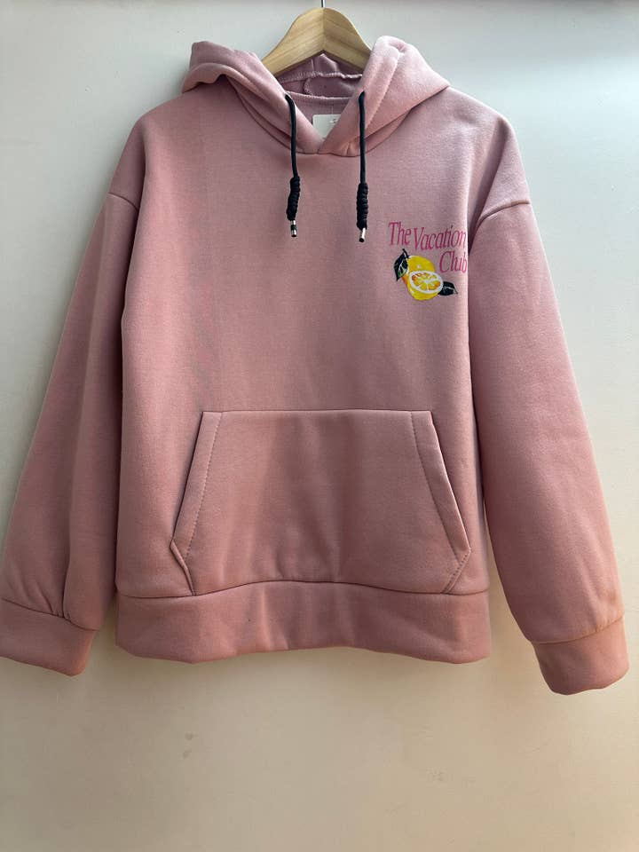 LORIANE - Wholesale Graphic Sweatshirt - Women's - 9777 one size printed hoodie 1