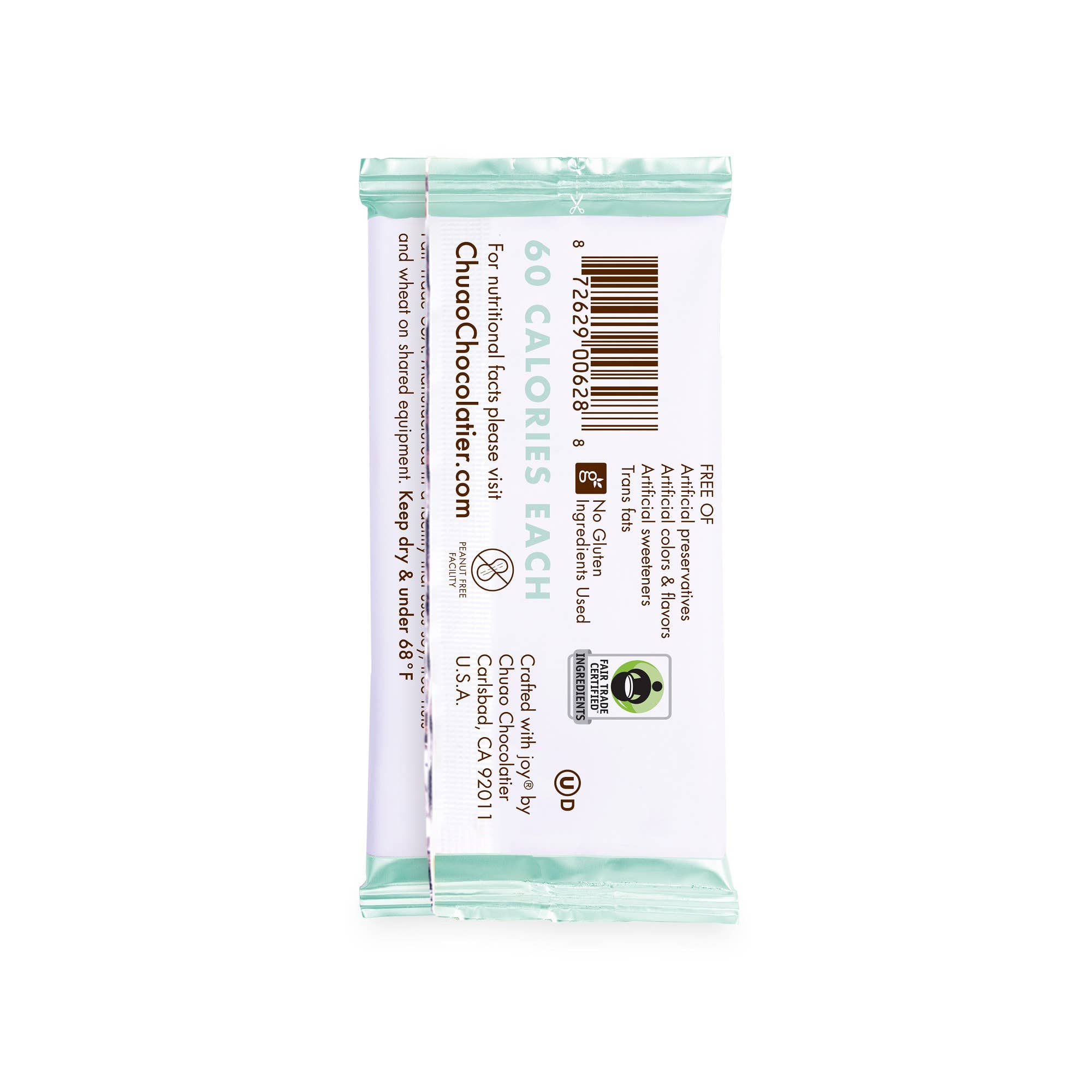 Chuao Chocolatier - Vente Barre chocolatée - Sucré & Salé - Mini-bar2