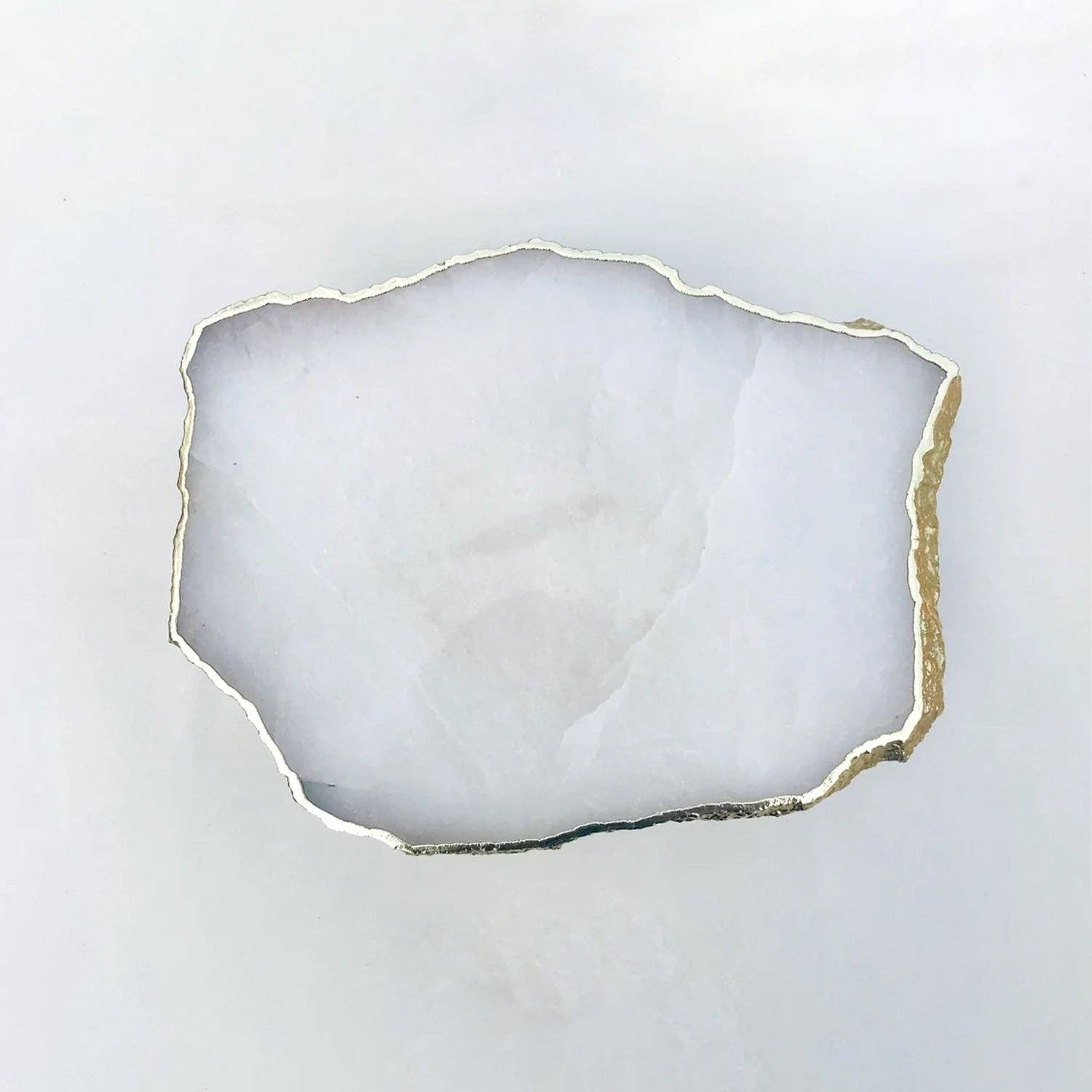 The Tangerine Store - Wholesale Cake stand - White Agate Cake Stand/Centrepiece/Display Stand/Tray2