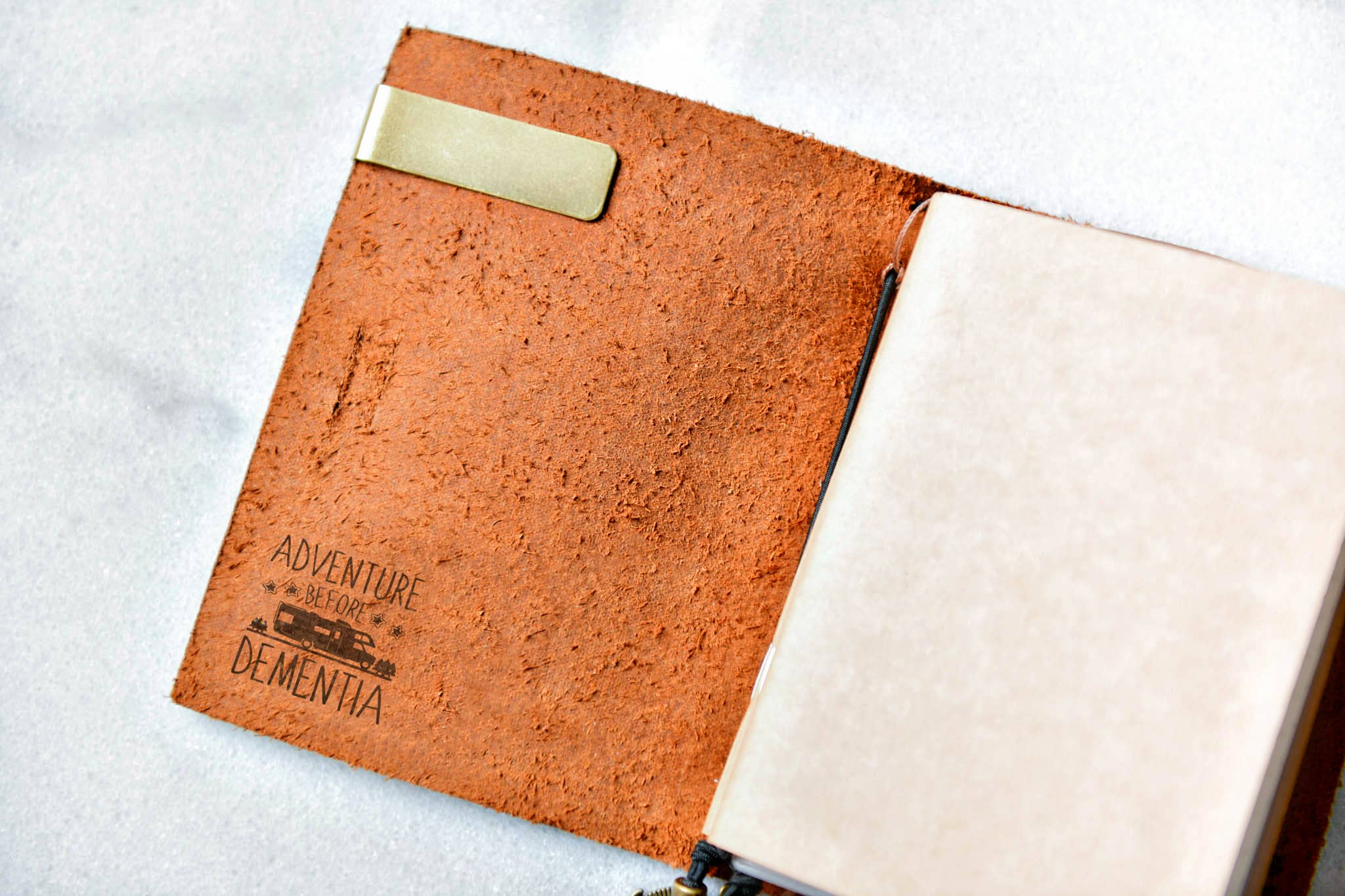 Left Coast Original - Vendita all'ingrosso Diari/agende - Diario in pelle consumata personalizzato14