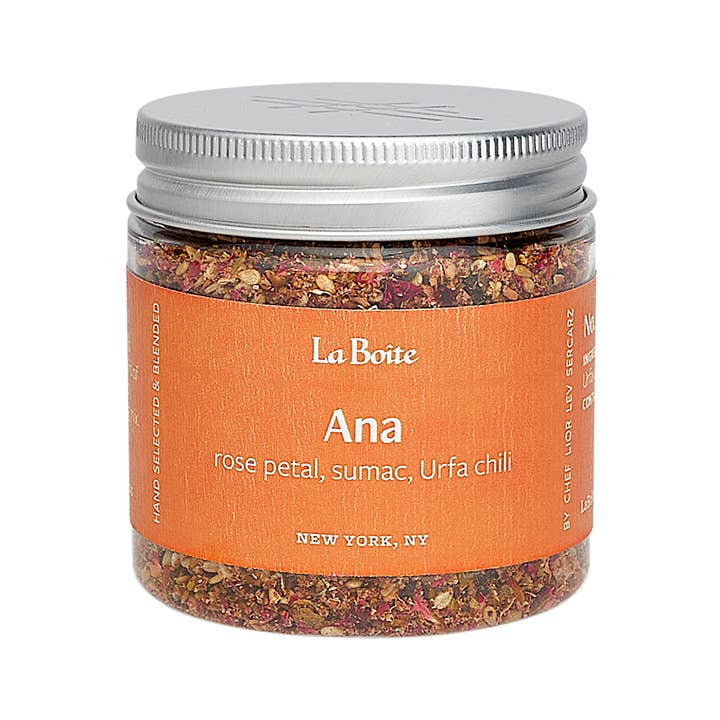 La Boîte - Wholesale Dried Spice Mix - Ana Spice Blend - rose petal, sumac, Urfa chili