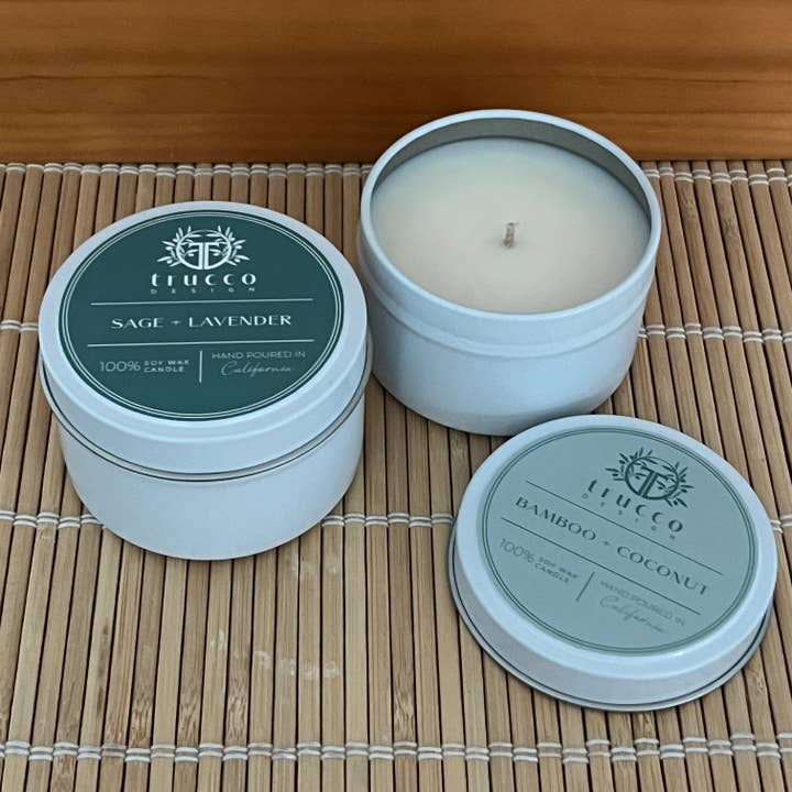 Trucco Design - Wholesale Travel Candles - The Wellness Candle