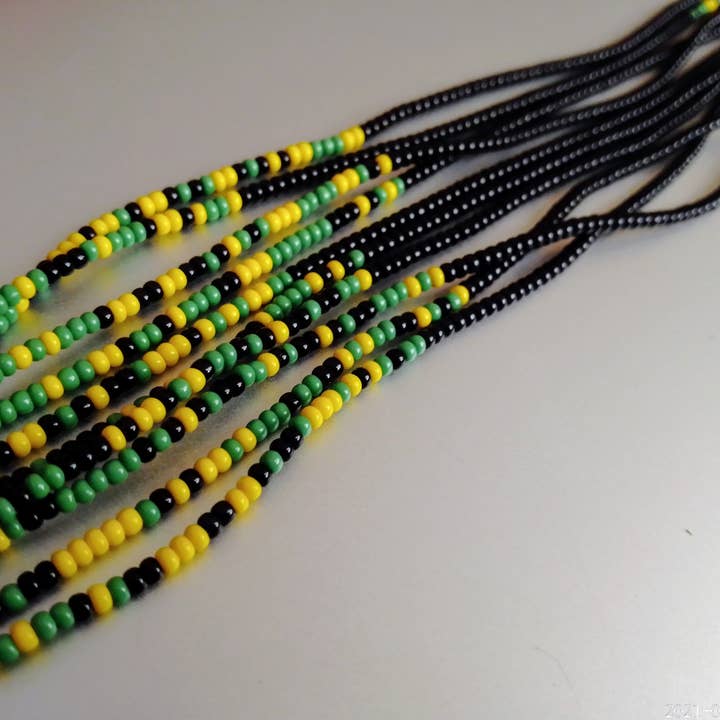 Perline in vita RUDE GYAL per la vendita all'ingrosso da parte di The Afrophile