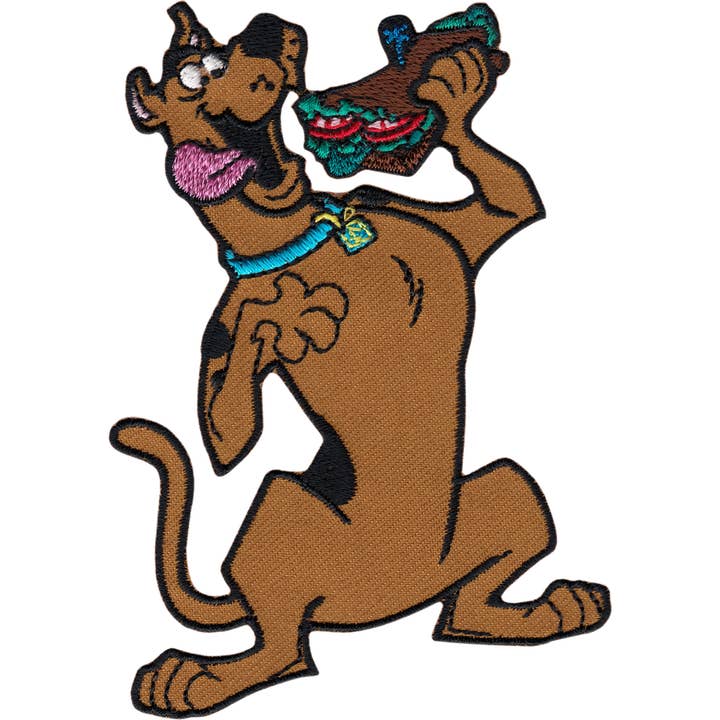 Patch - Scooby Doo - Scoob Eating A Sandwich for wholesale by Square Deal Recordings & Supplies
