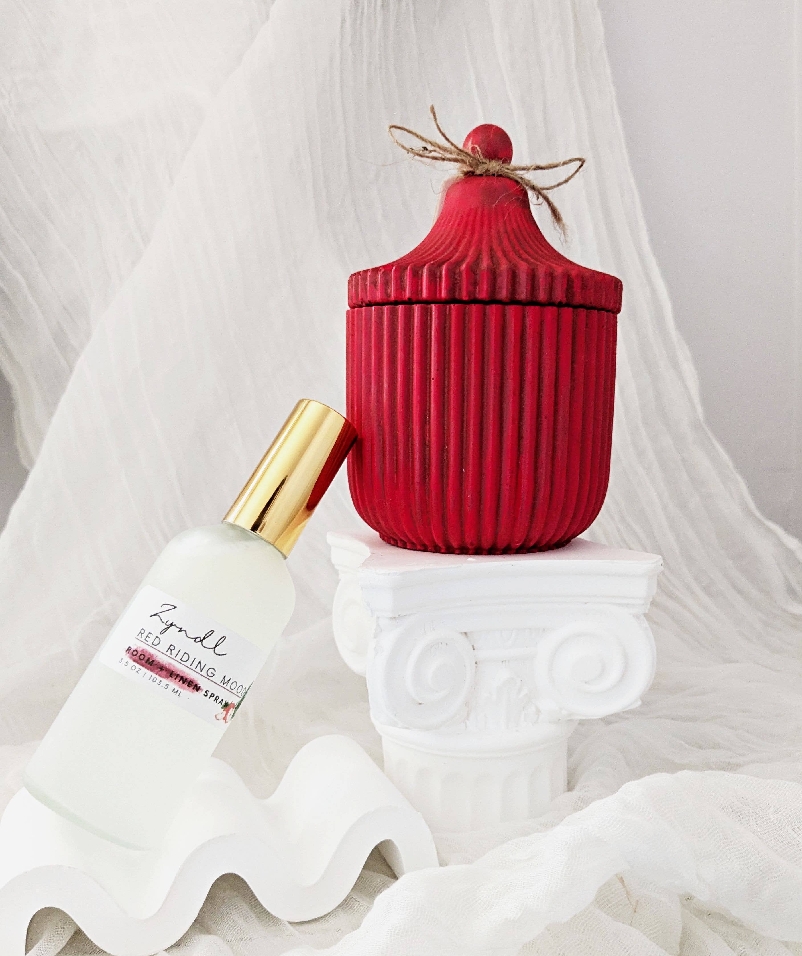 REMOVED BRAND – Engroshandel Glaslys – RØDHÆTTES STEMNING | Kokosvokslys | Frasiergran og Æble7