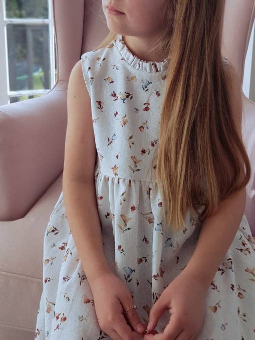 ABITO NORA - GINGER FLORAL per la vendita all'ingrosso da parte di Winnie Woo