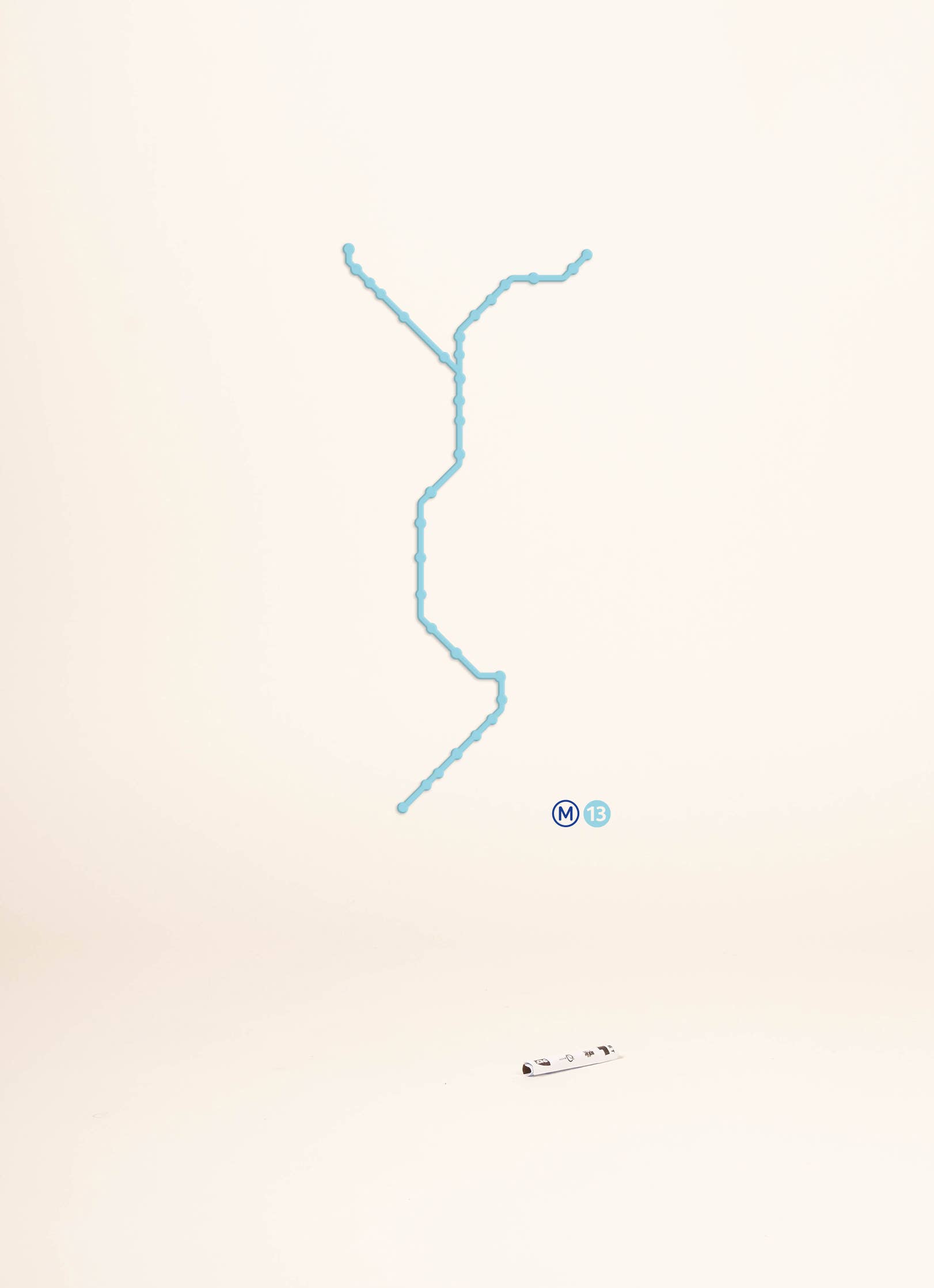 The Line - Wholesale Wall Accent - Wall Decor - RATP L133