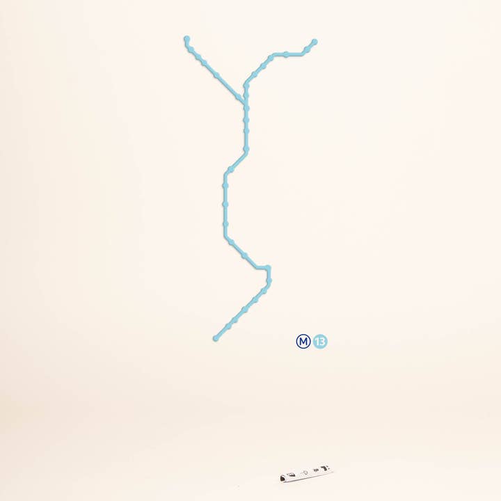 The Line - Wholesale Wall Accent - Wall Decor - RATP L133