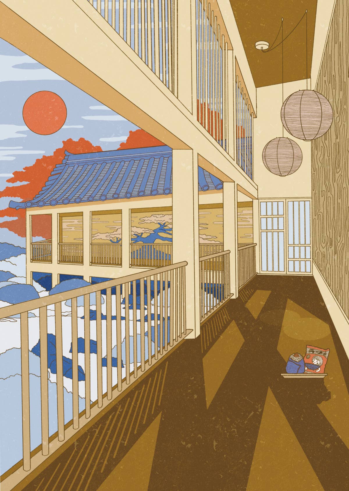 ANO Studio - Wholesale Art Print - A3 Autumn Snacks art print 1