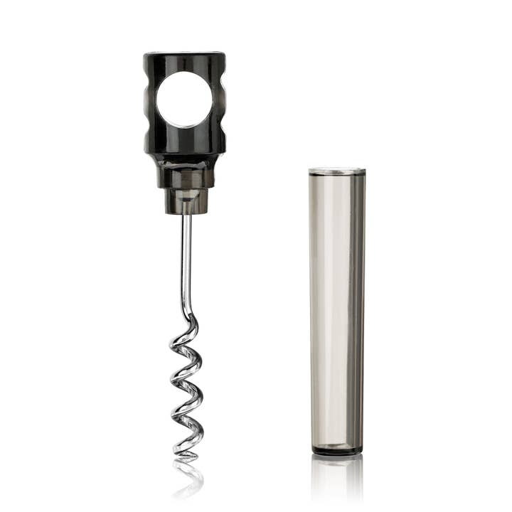 TRUE - Wholesale Bottle/Wine Opener - Covert Transparent Pocket Corkscrews - Set of 2 -Bulk Asst