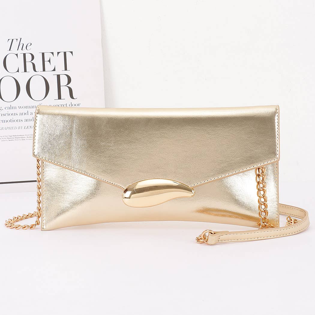 3AM BY H&D ACCESSORIES - Wholesale Clutch Bag - Women's - Vegan Leather Envelope Clutch Bag6