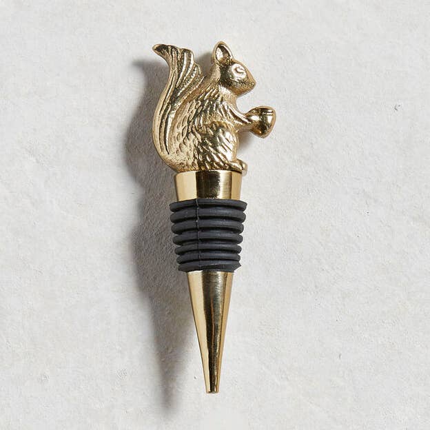 Squirrel Bottle Stopper for wholesale by Be Home US
