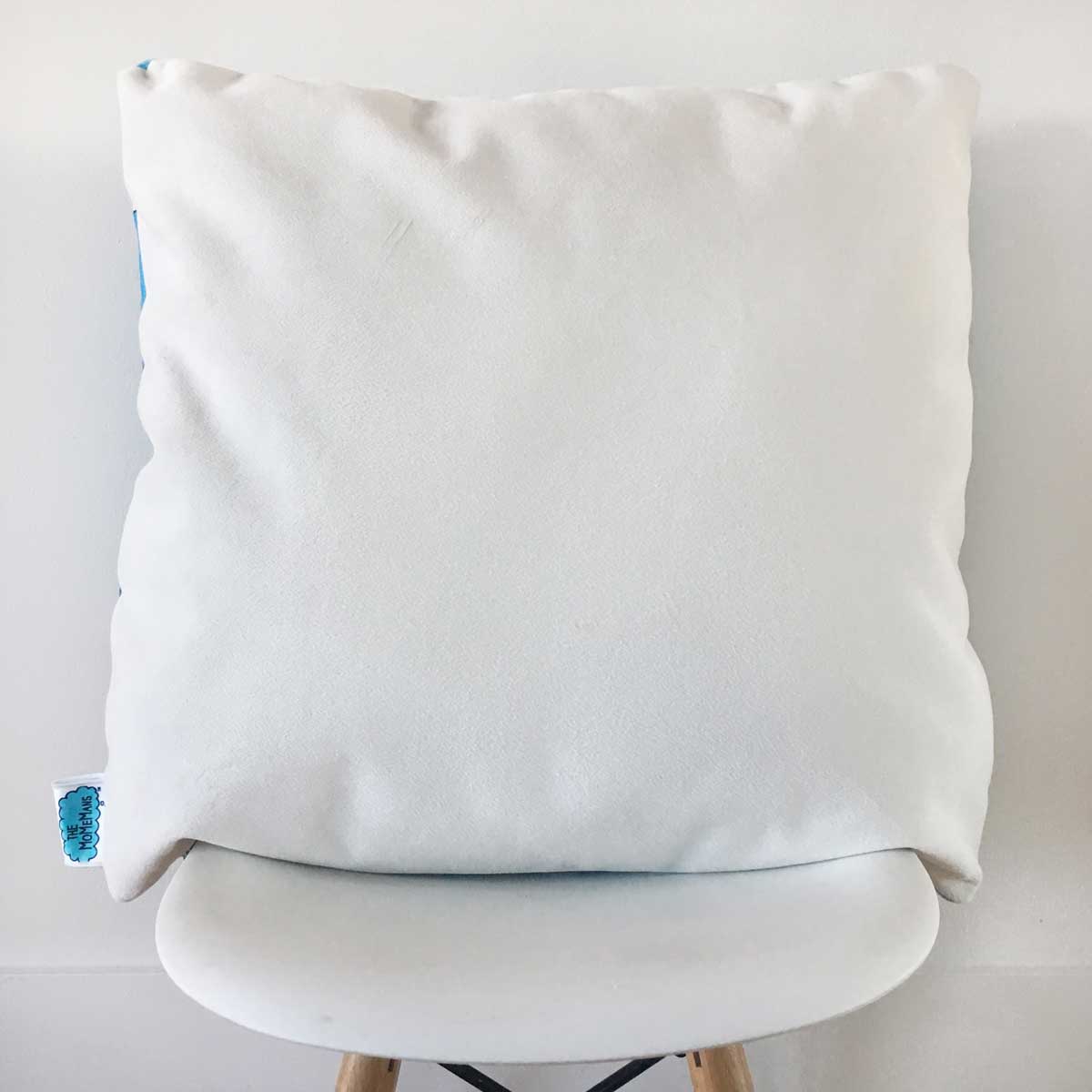 The MoMeMans - Wholesale Throw/Decorative Pillow - Cloud Birds Velveteen Pillow8