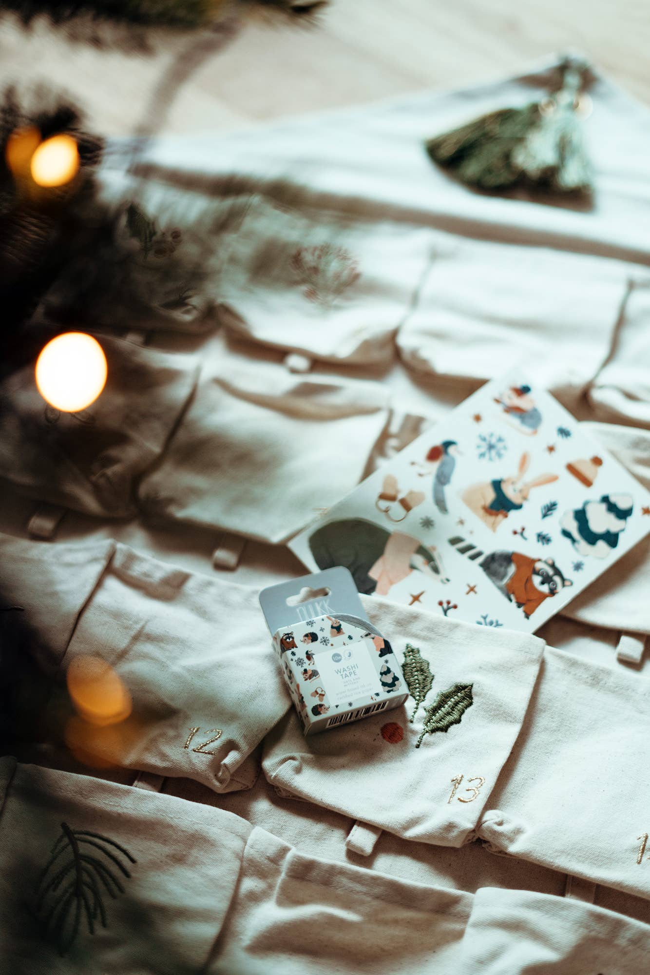 nuukk GmbH - Vendita all'ingrosso Nastro washi - Washi tape « hats and scarves »3