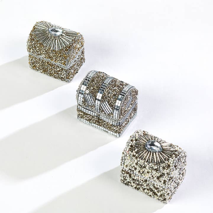 Globe Enterprise - Wholesale Jewellery box/organiser - Dome Shape Trinket Boxes