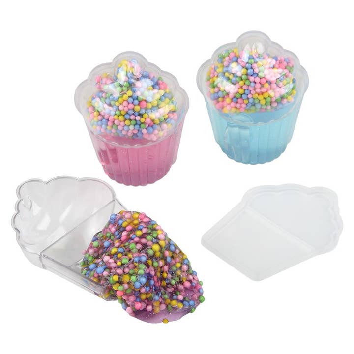 La Luna Bella - Toys - Wholesale Putty/Slime - Kids - 3.25" SPRINKLE CUPCAKE PUTTY LLB Slime & Putty8