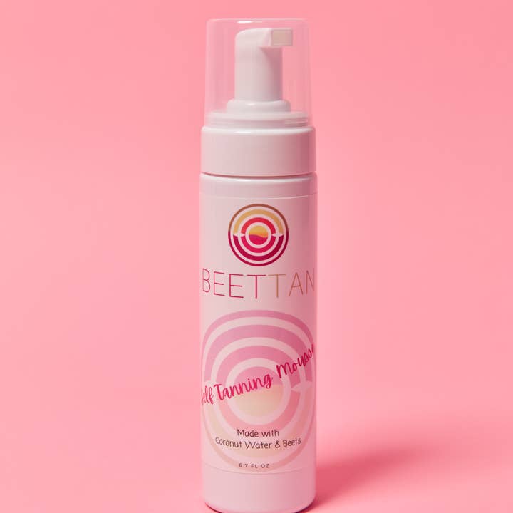 SAMPLE - BEETTAN Self Tanning Mousse (Medium-Dark) for wholesale by Beettan LLC