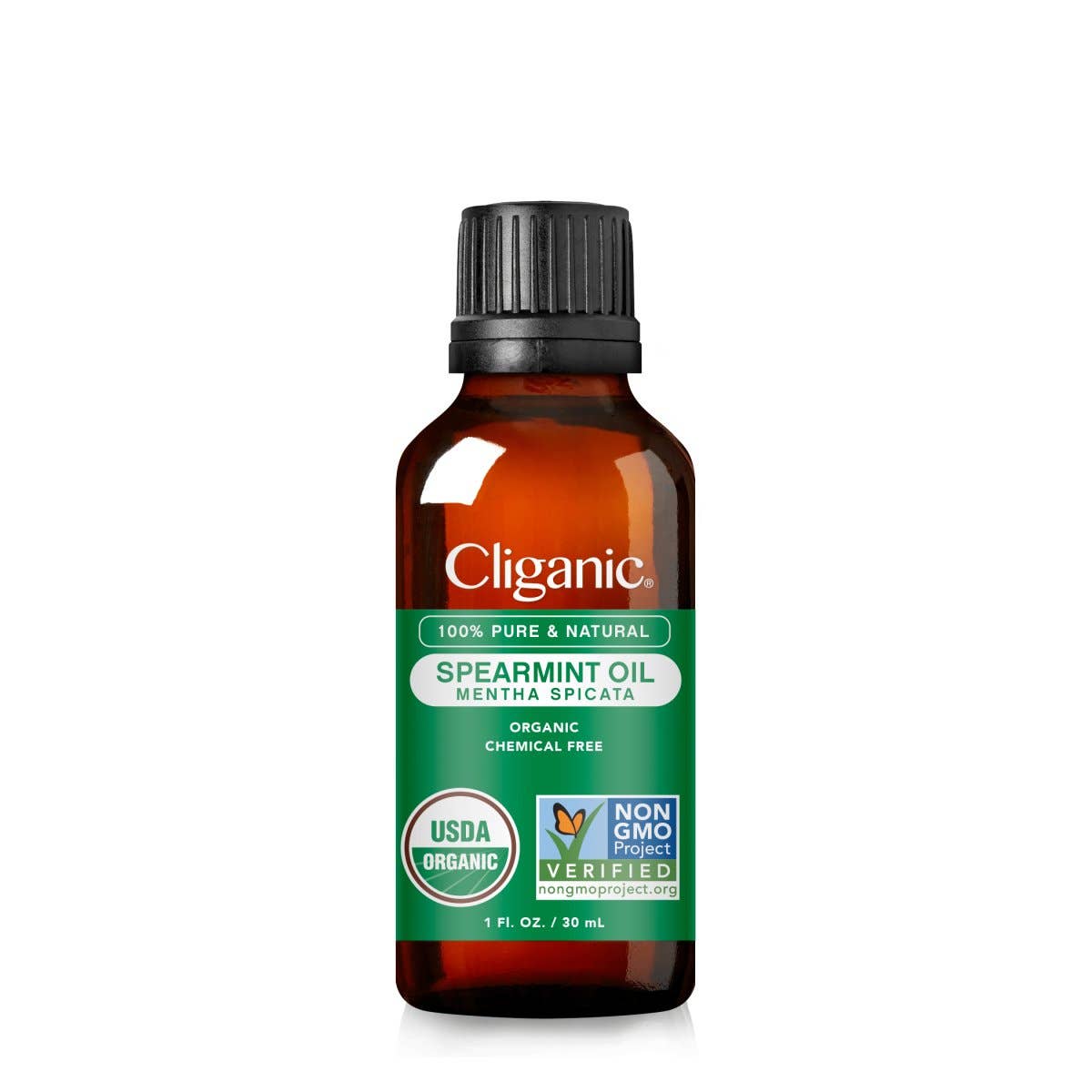 Cliganic - Wholesale Essential Oil - Organic Spearmint Essential Oil3