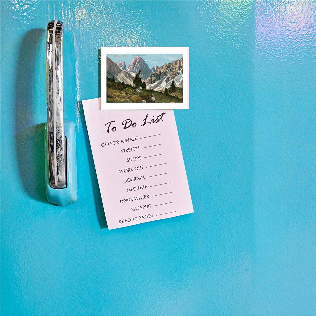 Found Image Press - Wholesale Magnet - Magnet MF-375 Tyrolean Alps1