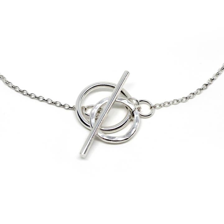 Umexo Double Toggle Necklace for wholesale by Maalo Jewellery