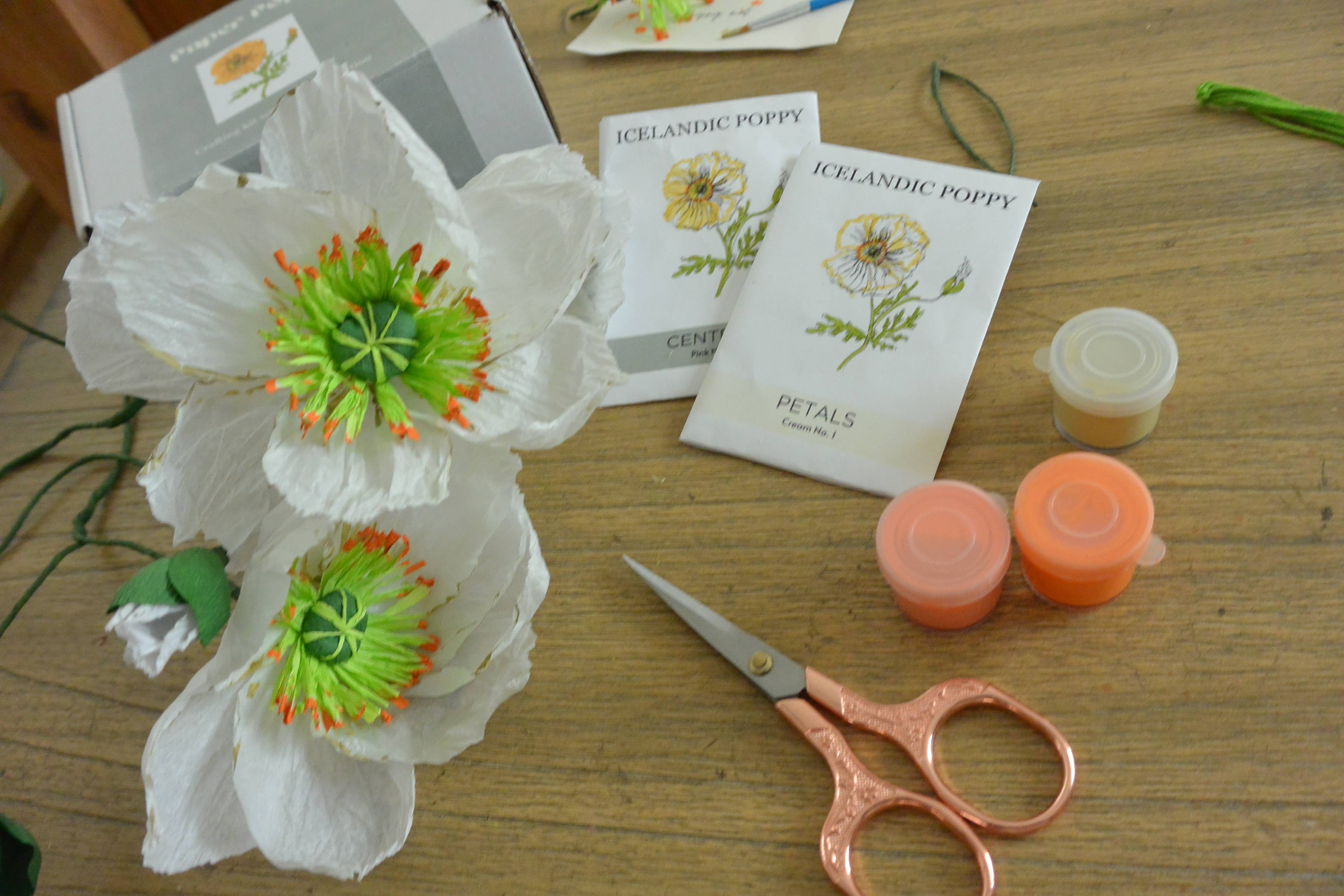 Beautiful Things By Bec - Wholesale DIY Craft Kit - Paper Flower Making Kit with video instructions 3